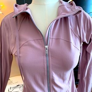 Lululemon lavender hoodie SIZE 8 - previously listed incorrectly as size small.